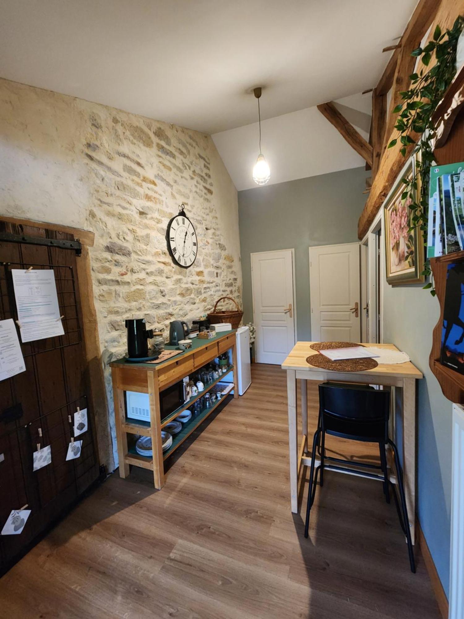 Chambres D'Hotes Aux Petits Belezins Saint-Amour  Exterior photo